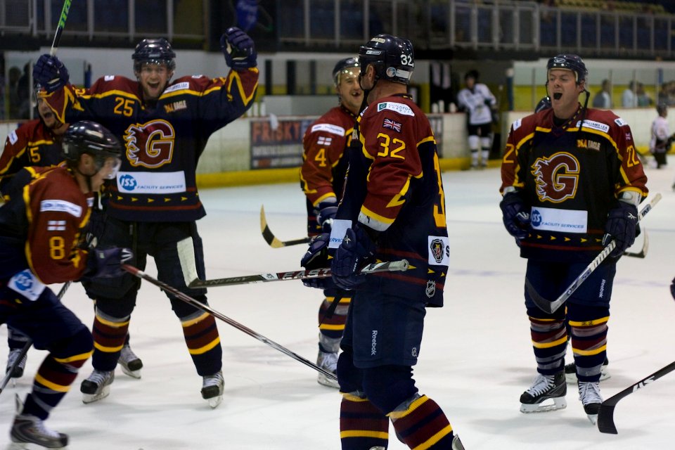 Guildford Flames At Milton Keynes Lightning
