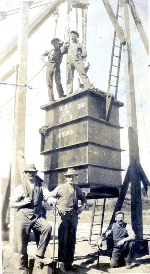 Gantry at Lawrence Railway Yard, 1930