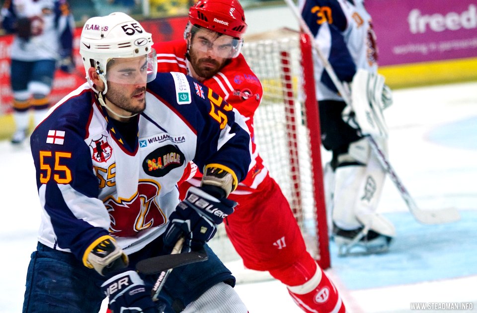Guildford Flames Vs Swindon Wildcats