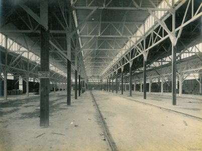 Construction of the New Zealand & South Seas Exhibition, Logan Park 1924-1925