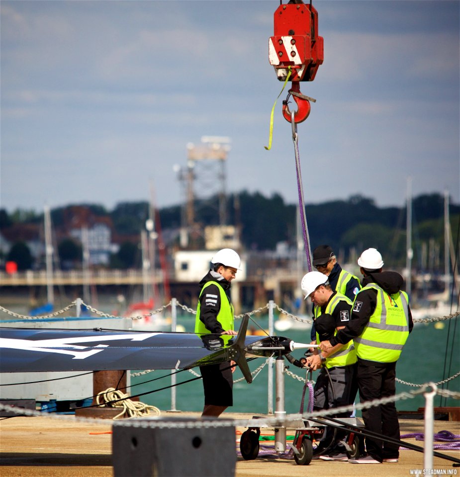 2015-07-25 - Americas Cup World Series - Portmouth