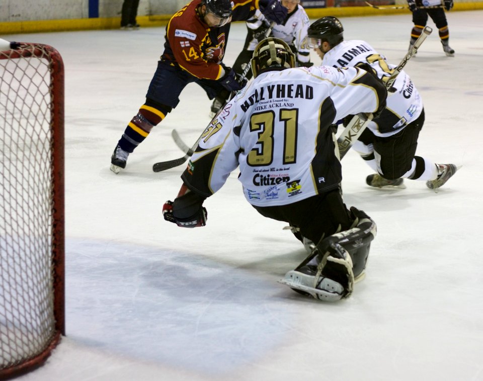 Guildford Flames At Milton Keynes Lightning