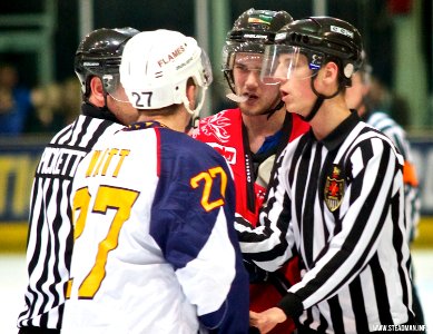 Guildford Flames Vs Peterborough Phantoms