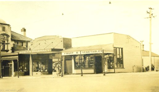 Roslyn Shops, 1934