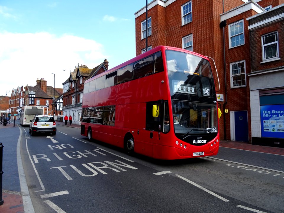 YJ16DBO Tonbridge Kent