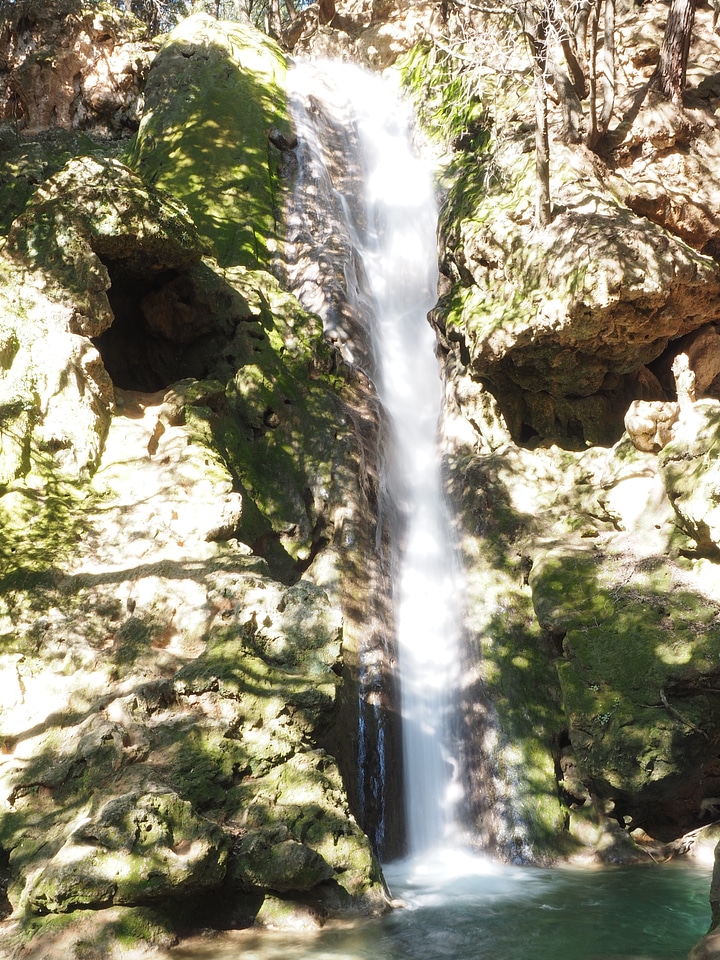 Mallorca valley of orient gorge