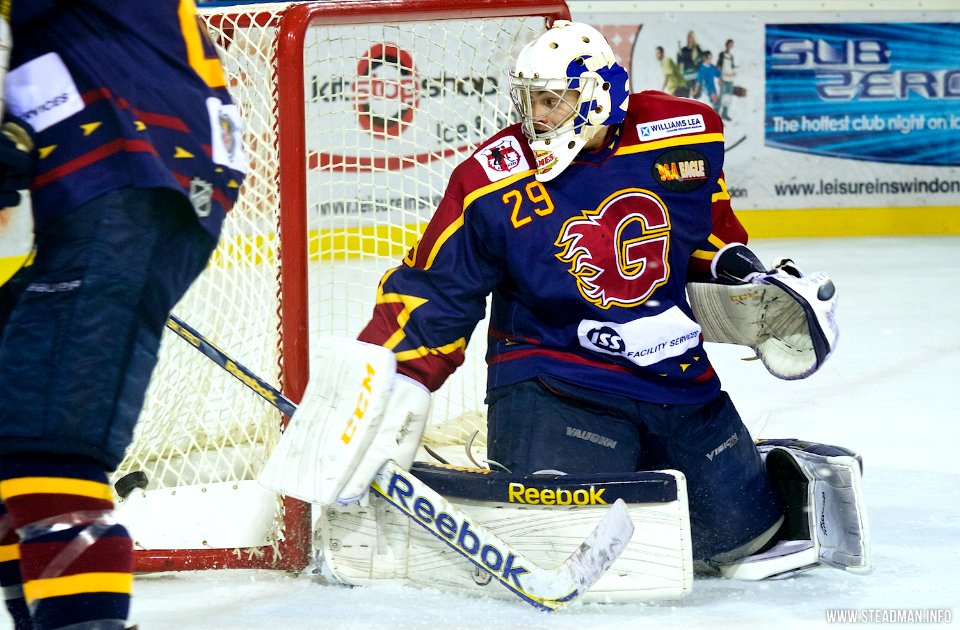 Guildford Flames At Swindon Wildcats