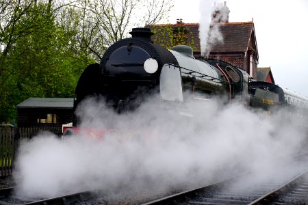 Steam Train photo