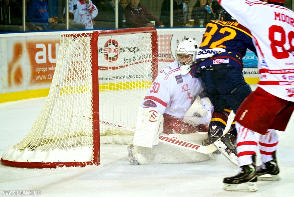 Guildford Flames At Swindon Wildcats