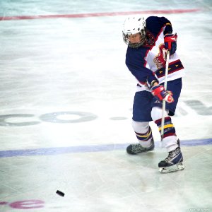 Ice Hockey - Guildford Lightning Vs Bracknell Queen Bees