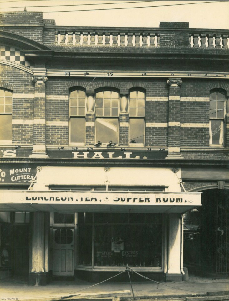 Smiths Buildings, Hanover Street, 1927
