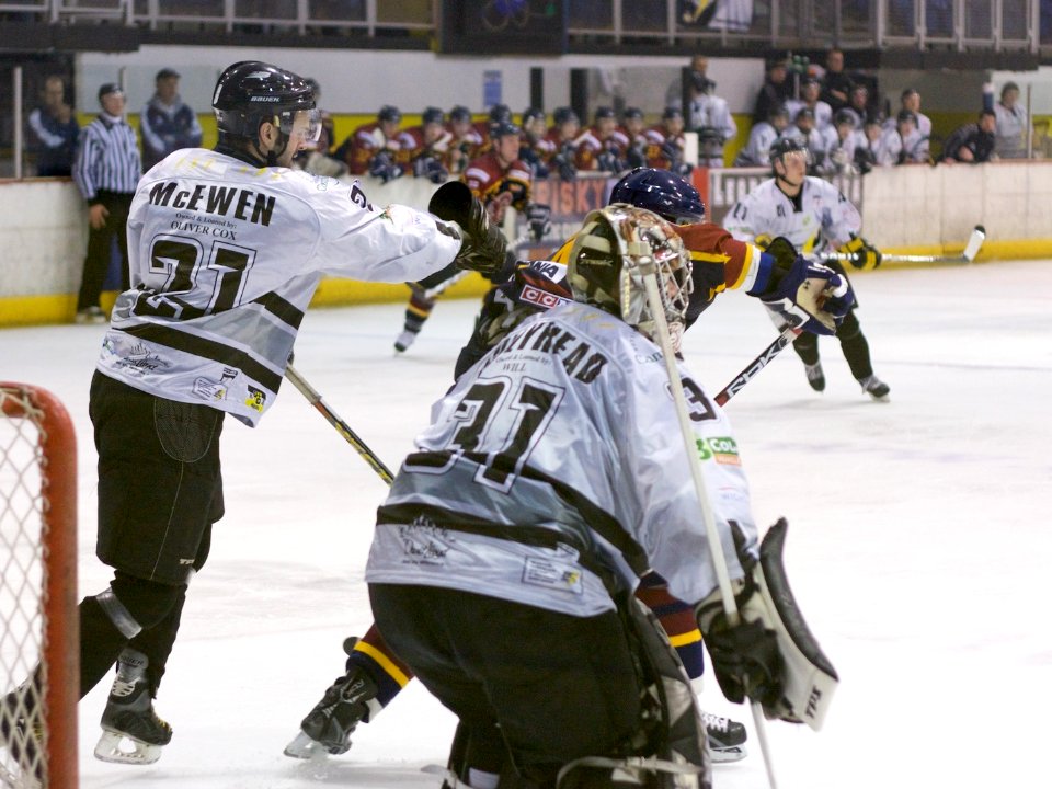 Guildford Flames at Milton Keynes
