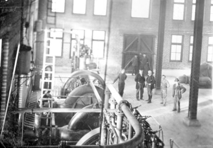 Interior of Musselburgh Pumping Station