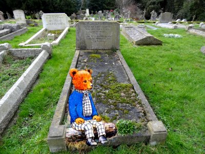 Mary Tourtel Grave St Martins Church Canterbury. ( World Heritage Site) photo