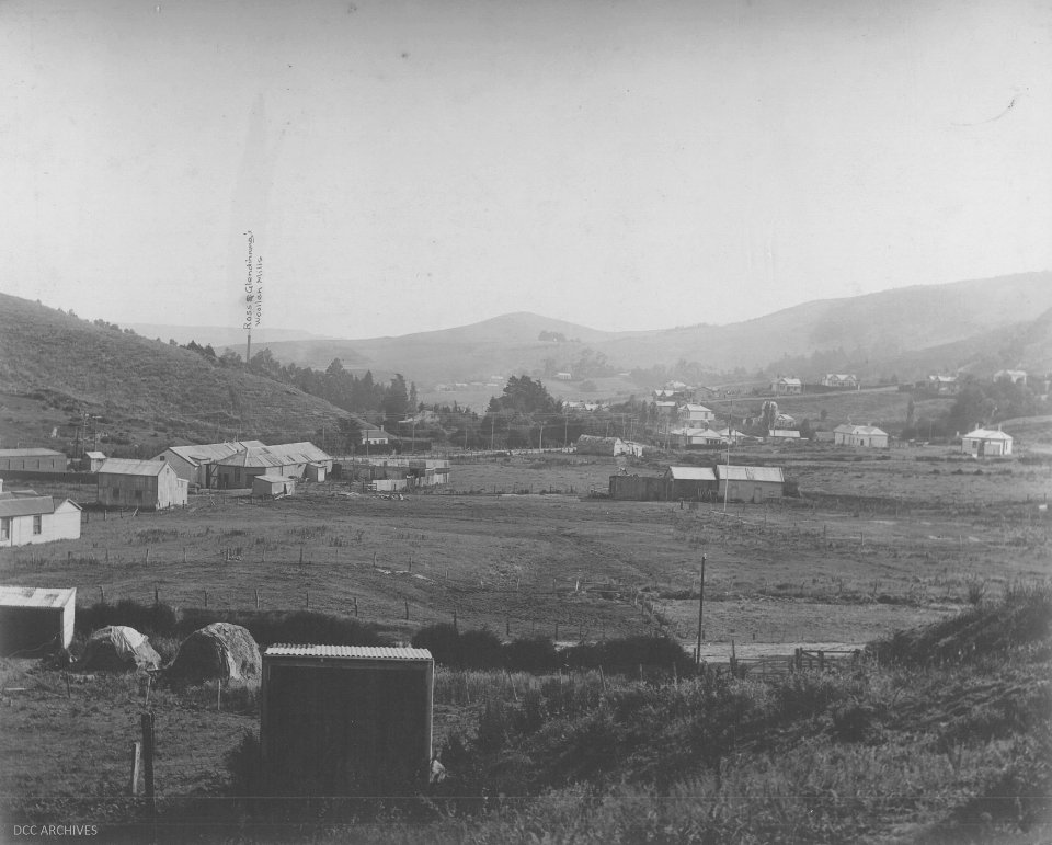 Kaikorai Valley looking South 1913