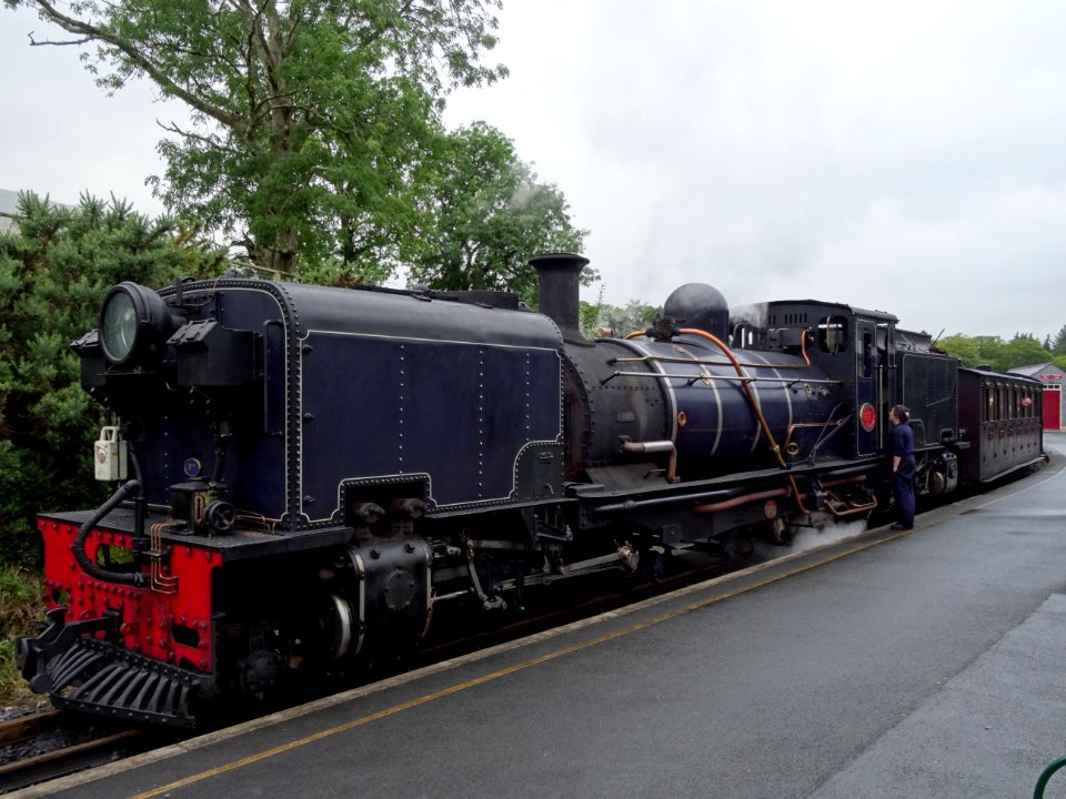 WELSH HIGHLAND RAILWAY BEDDGELERT STATION