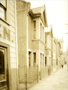 Hanover Street 1926 (with Baptist Church in background)