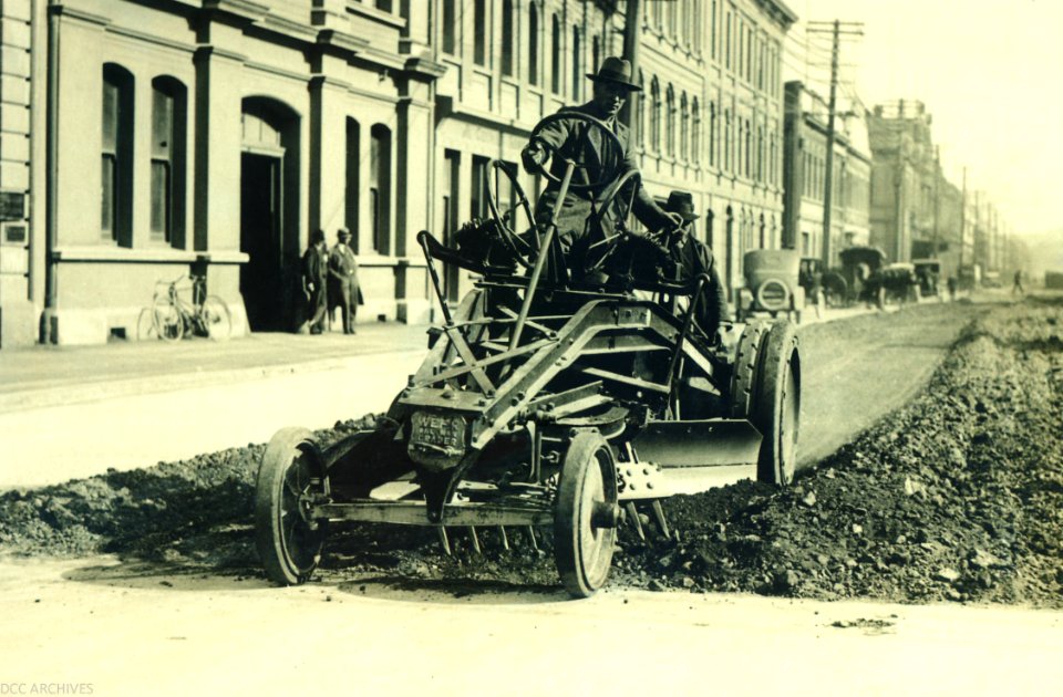 Wehr Grader 1924