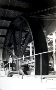 Roslyn Cable Car Power House Wheel