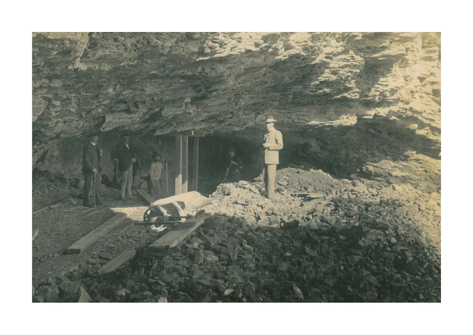 Spillway on Stormwater Tunnel, Lawyer's Head, 1904