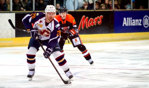 Guildford Flames Vs Telford Tigers