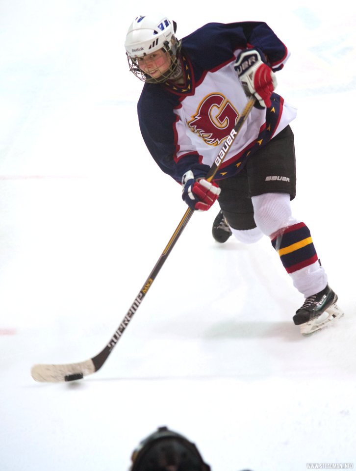 Ice Hockey - Guildford Lightning Vs Bracknell Queen Bees