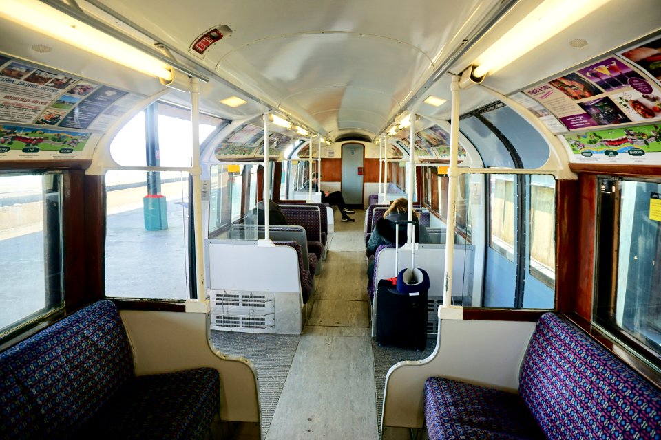 Island Line former London Tube Train