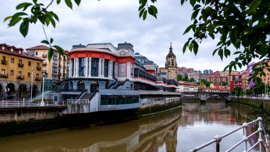 Mercado de la Ribera de Bilbao