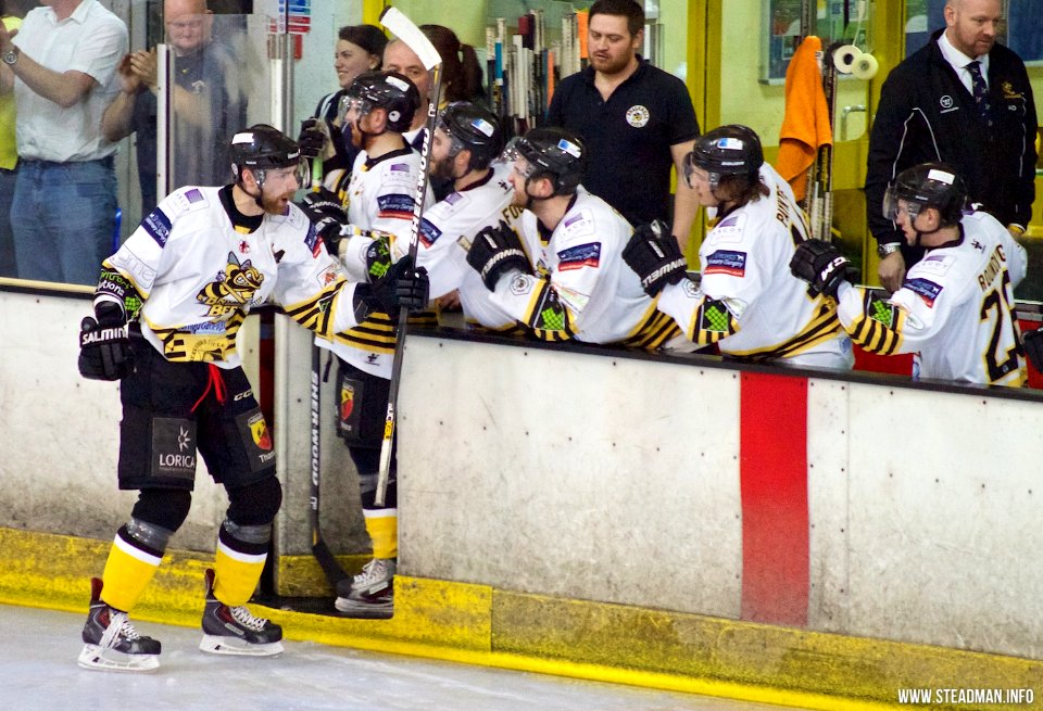 Bracknell Bees Vs Manchester Phoenix