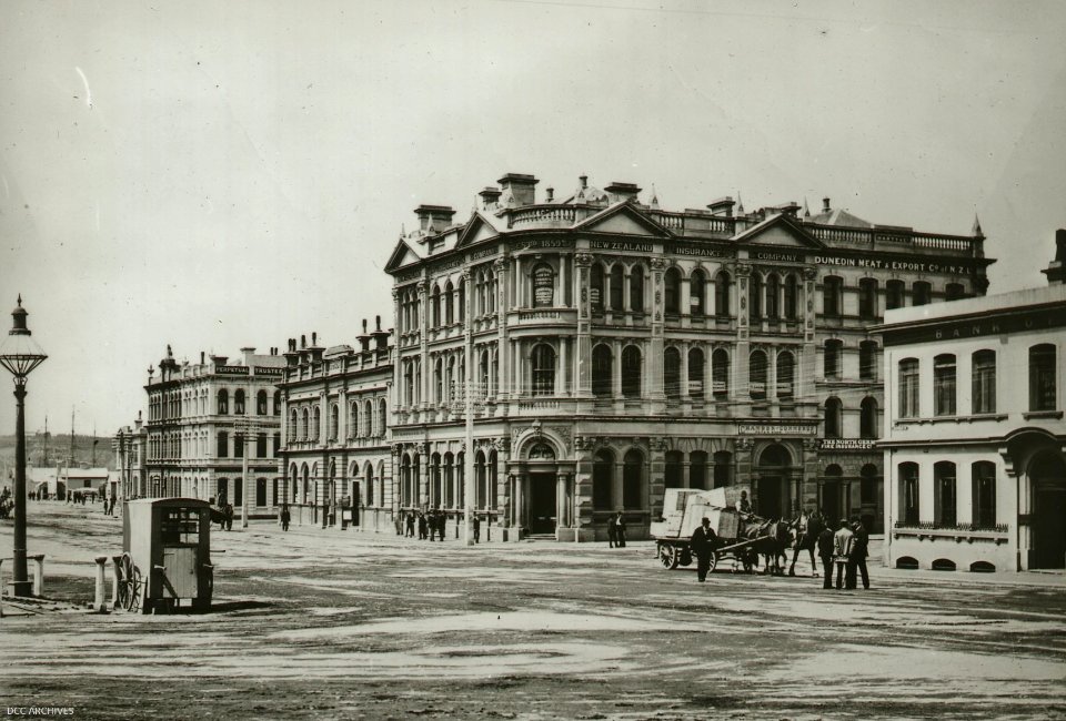 Lower Rattray Street - Before Street Improvements