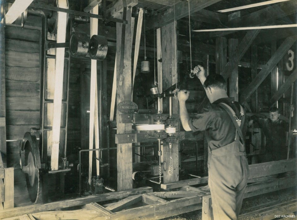 Construction of the New Zealand & South Seas Exhibition, Logan Park 1924-1925