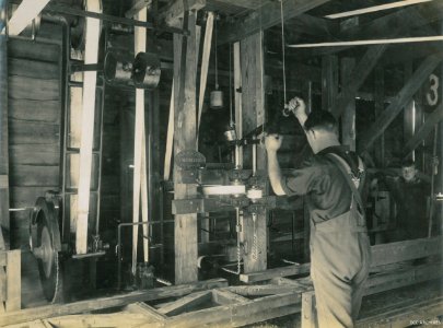 Construction of the New Zealand & South Seas Exhibition, Logan Park 1924-1925