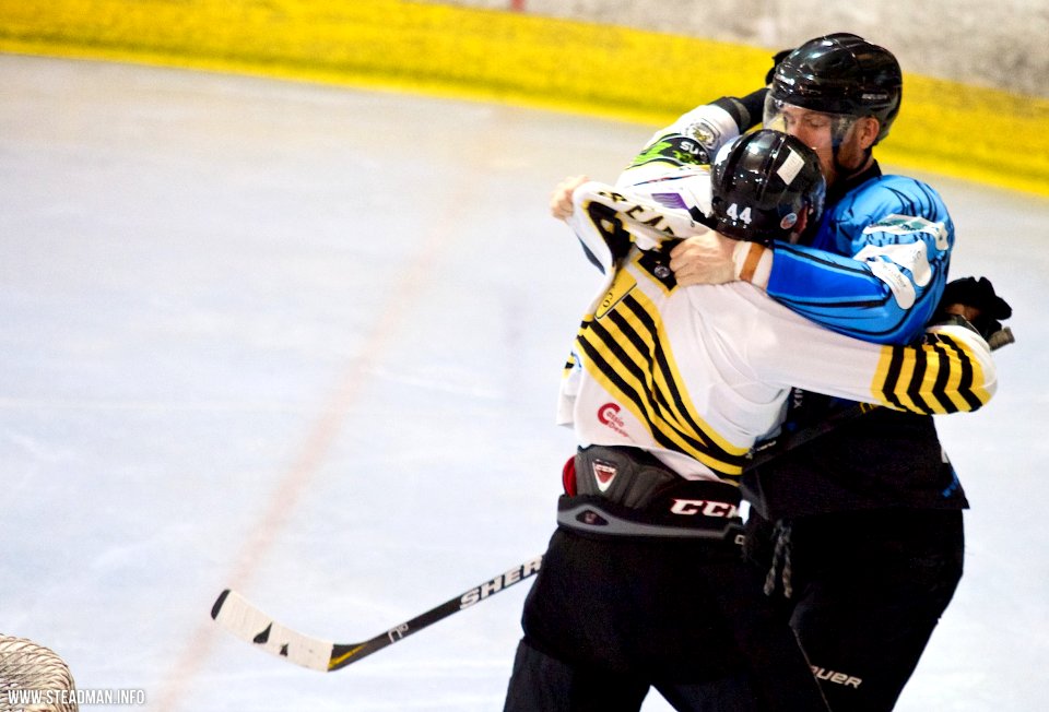 Bracknell Bees Vs Manchester Phoenix