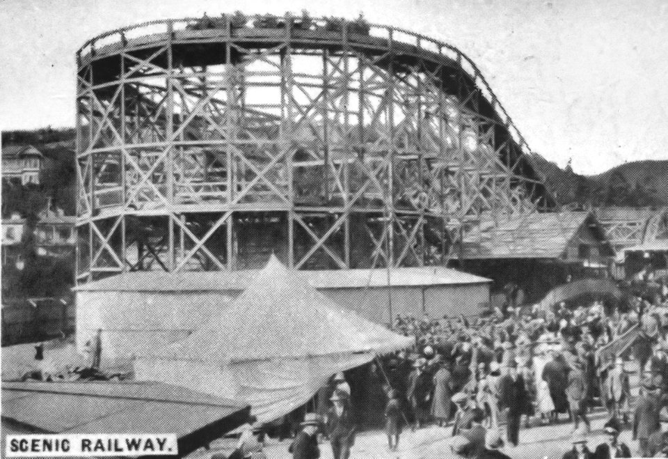New Zealand & South Seas Exhibition - Scenic Railway,1925-6