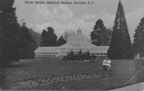 Winter Garden, Botanical Gardens photo