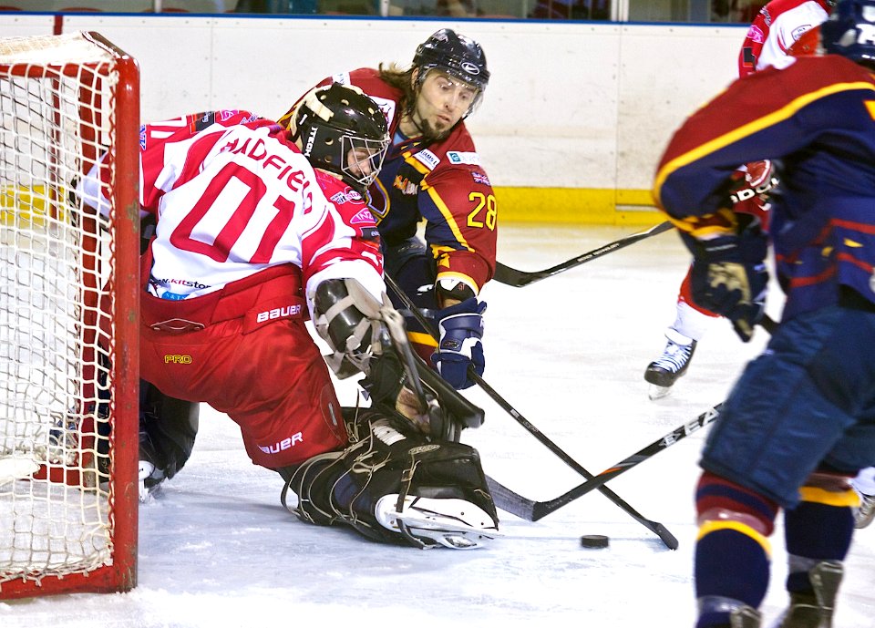 EPL Playoffs - Guildford Flames At Swindon Wildcats