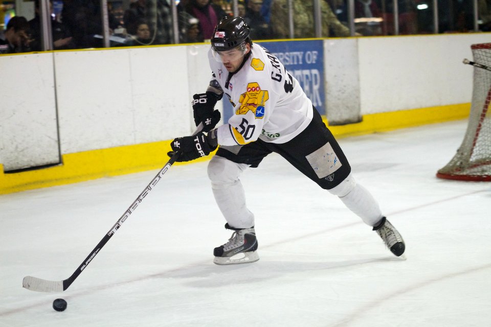 Bracknell Bees Vs Basingstoke Bison