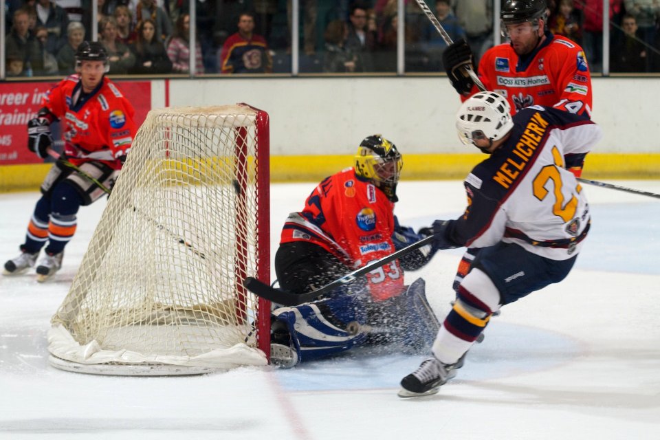 Guildford Flames vs Peterborough Phantoms