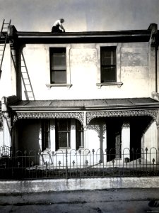 Terraced Houses, Hillside Road, 1925 photo