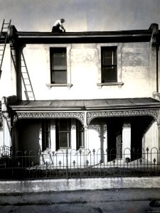 Terraced Houses, Hillside Road, 1925