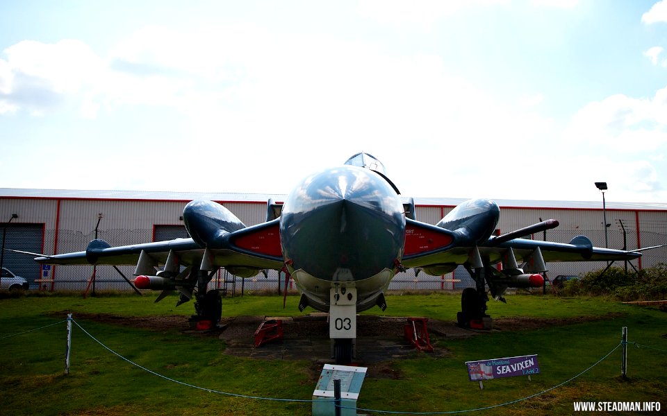 Midlands Air Museum - Sea Vixen