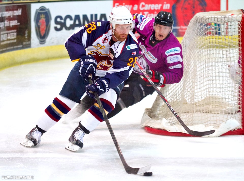 Guildford Flames Vs Manchester Phoenix