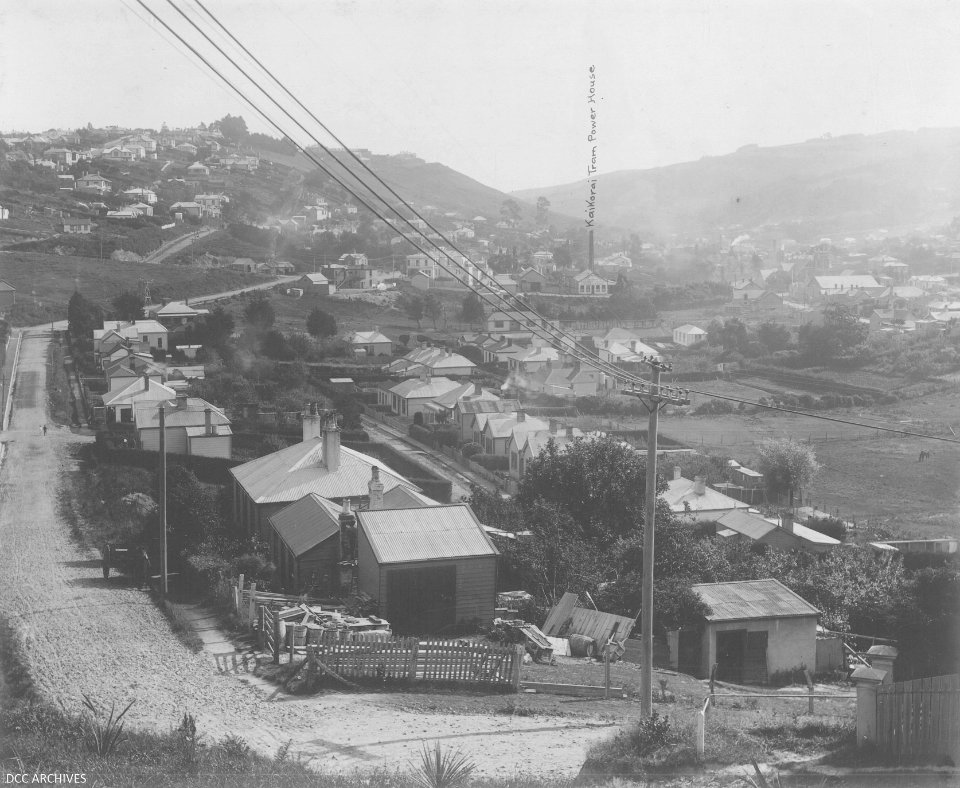 Roslyn Borough looking South 1913