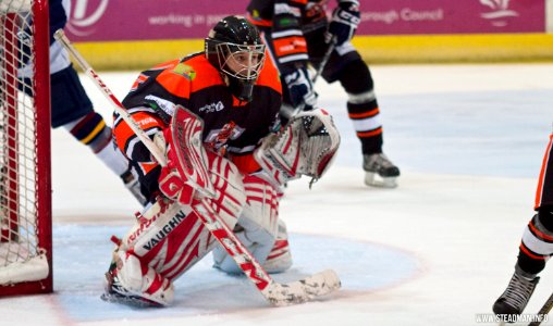 Guildford Flames Vs Telford Tigers