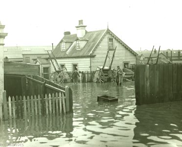 Harrow Street Flooding 1923 photo