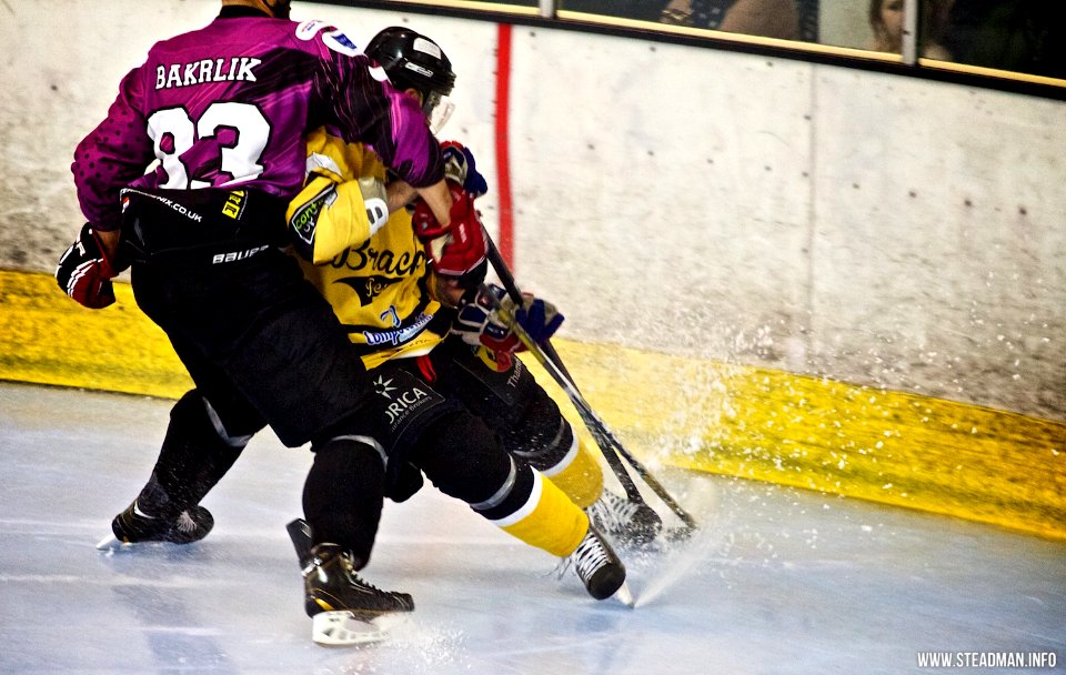 Bracknell Bees Vs Manchester Phoenix