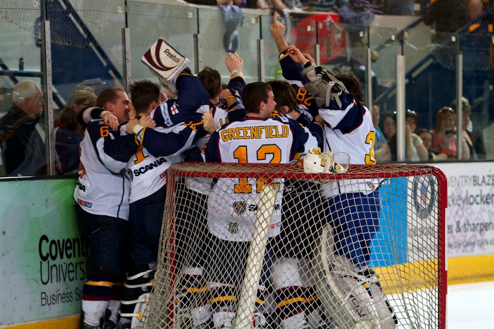 Guildford Flames - Playoff Champions