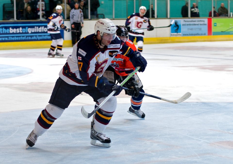 Guildford Flames Vs Peterborough Phantoms