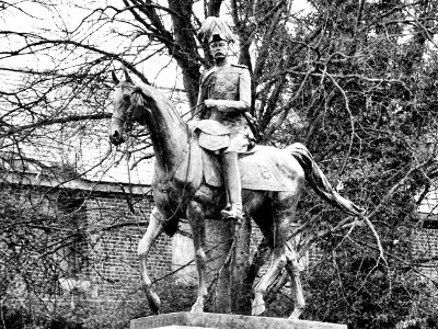 KITCHENER STATUE CHATHAM