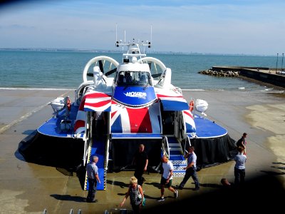 Hovercraft ISLE OF WIGHT